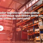 operador logístico en Barcelona